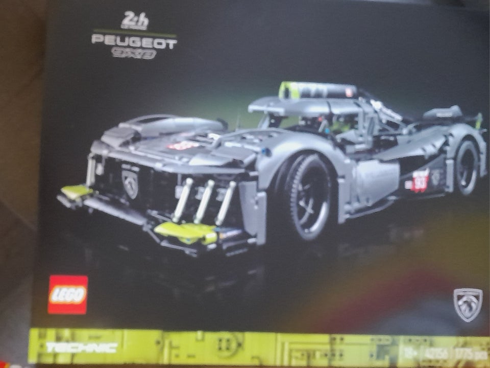 Lego Technic, PEUGEOT LE MANS