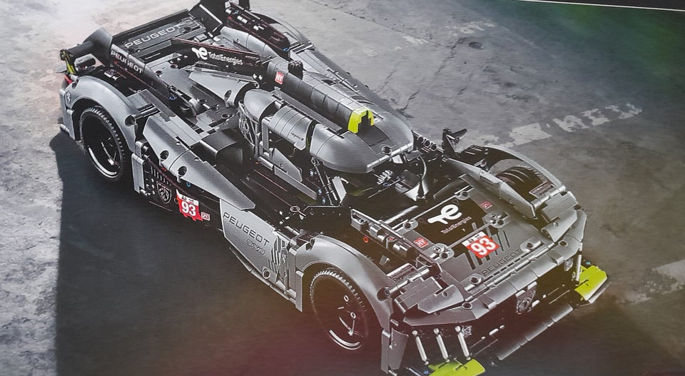 Lego Technic, PEUGEOT LE MANS