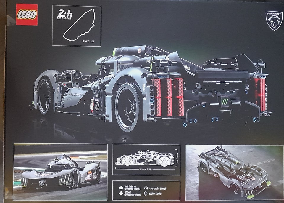 Lego Technic, PEUGEOT LE MANS