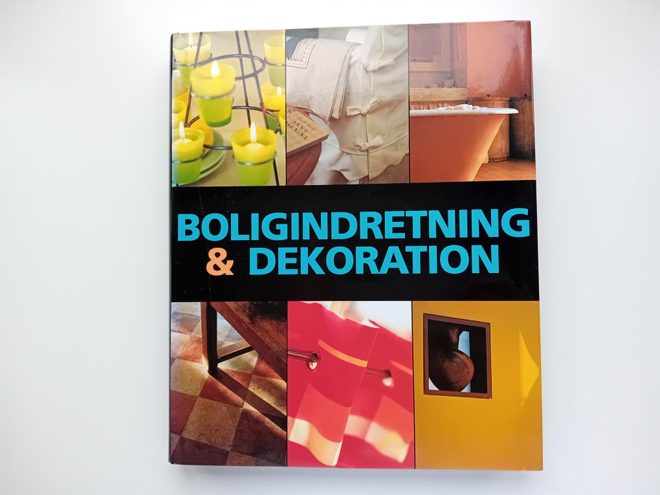 Boligindretning  dekoration,