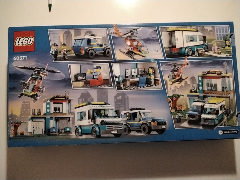 Lego City, 60371