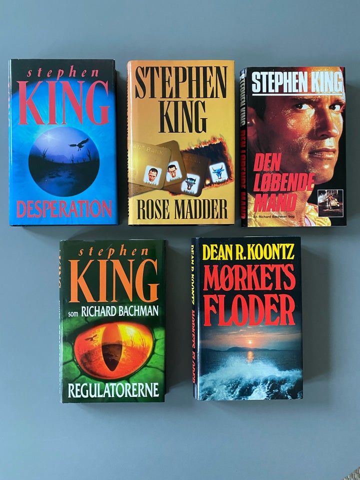 Gysets mestre, Stephen King  Dean