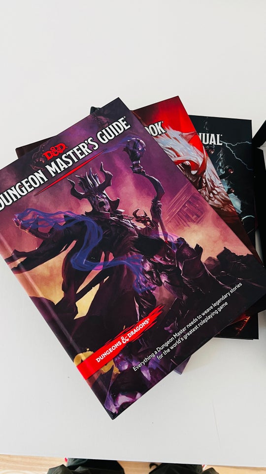 Dungeons and Dragons 5E andet spil