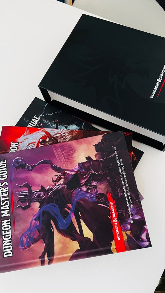 Dungeons and Dragons 5E andet spil