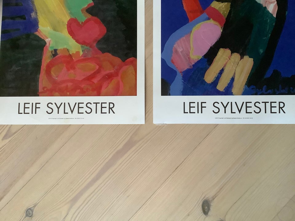 Plakater, Sylvester