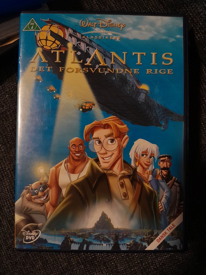 Disney DVD-film sælges,