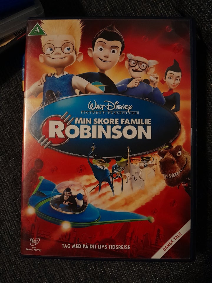 Disney DVD-film sælges,