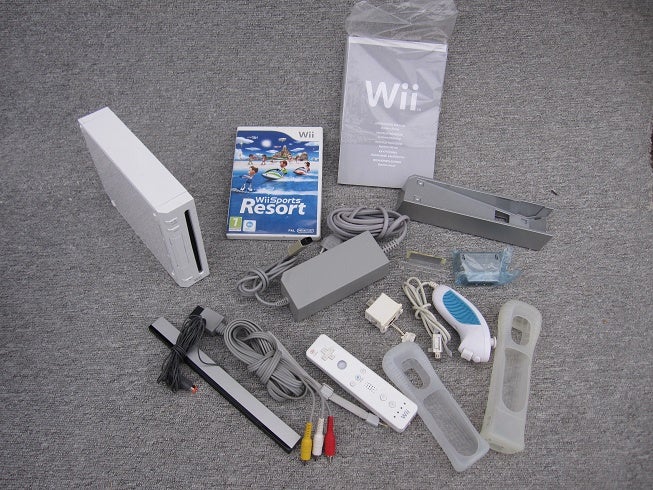 Nintendo Wii, Resort pack, Perfekt