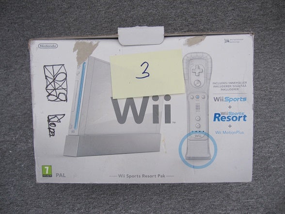 Nintendo Wii, Resort pack, Perfekt