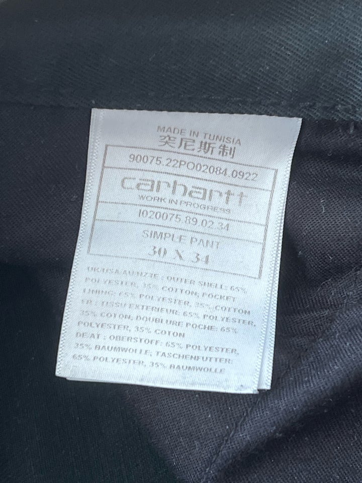 Bukser, Carhartt, str. 30