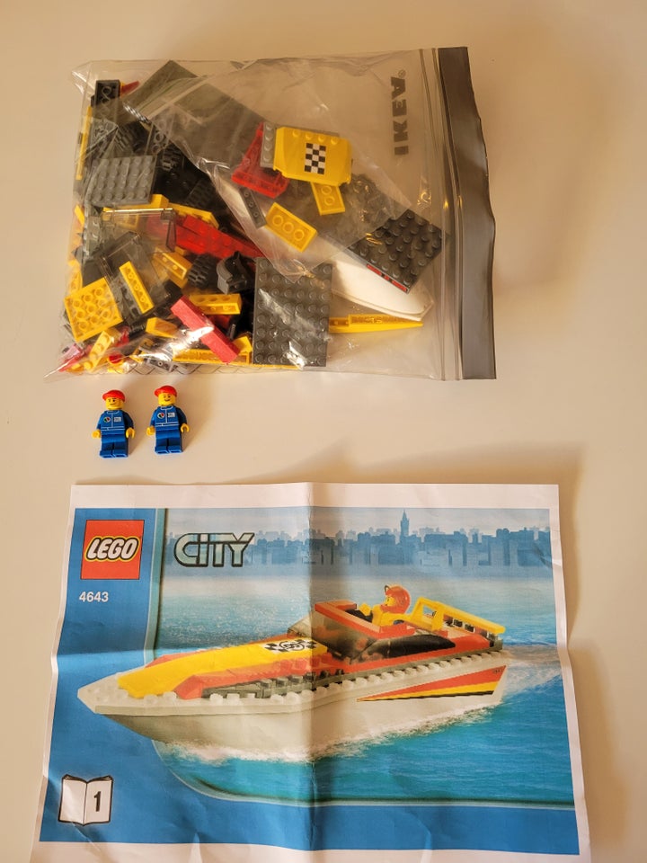 Lego City 4643