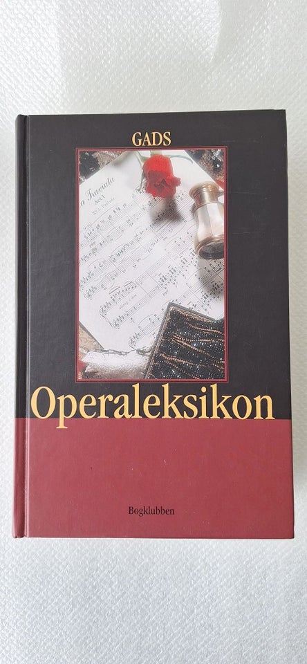 Gads Opera leksikon, Inger