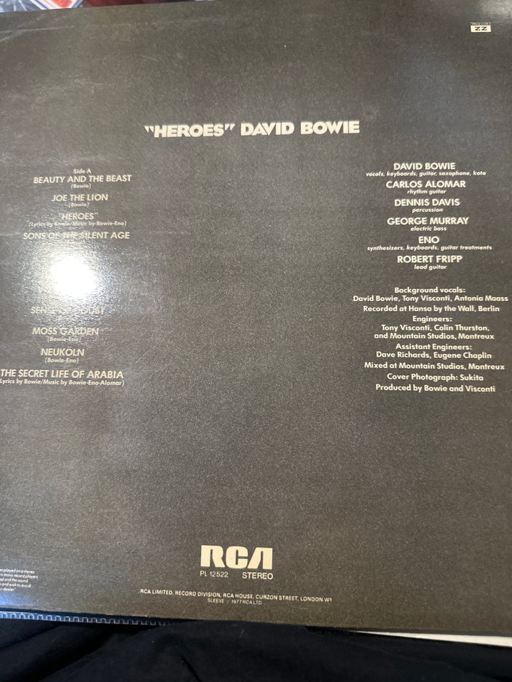 LP, David Bowie