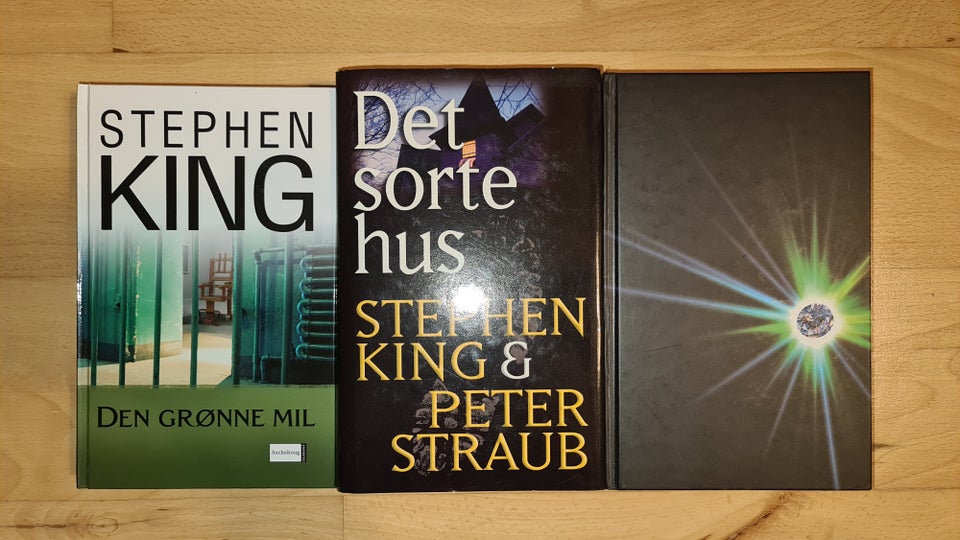 Flere titler, Stephen King, genre: