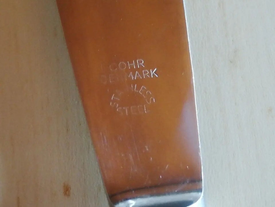 Sølvtøj Knive Cohr 830S