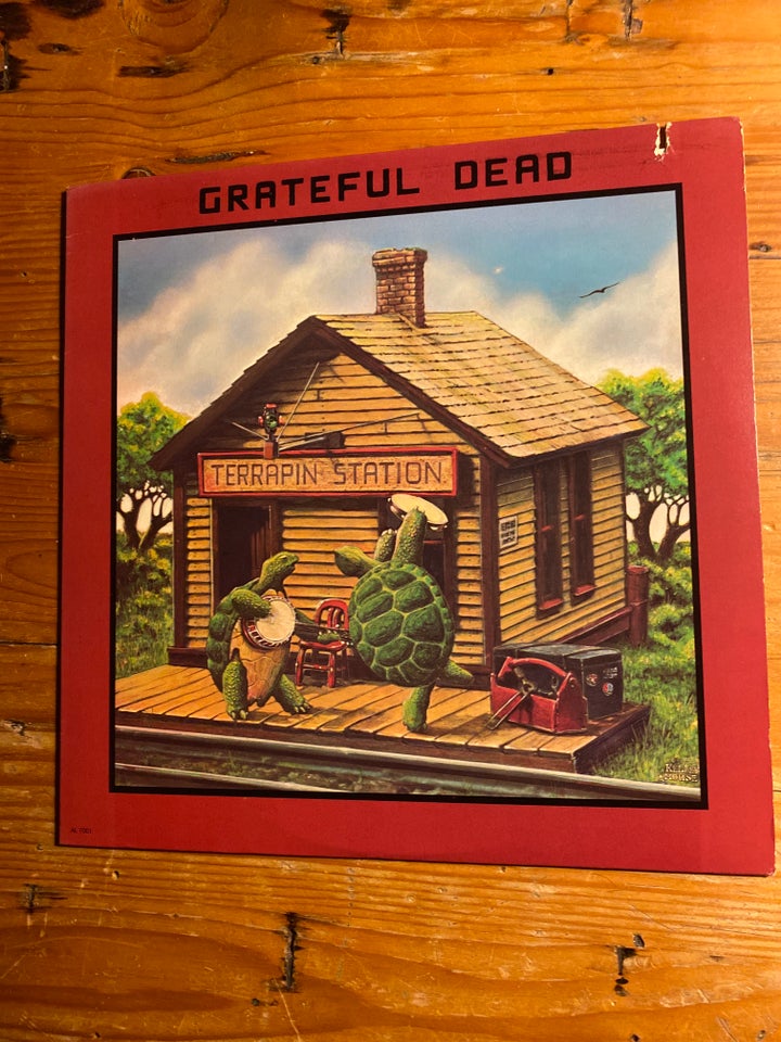 LP, Grateful dead, Terrapin