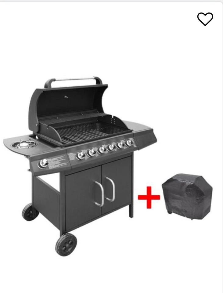 Gasgrill VidaXL