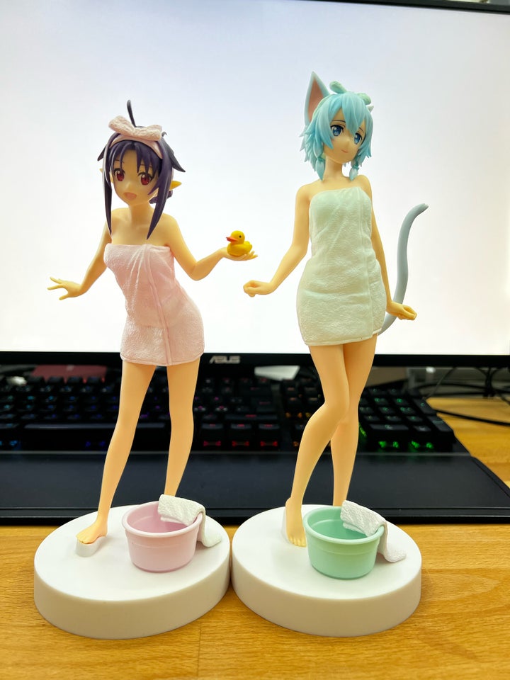 Samlefigurer, Anime figurer