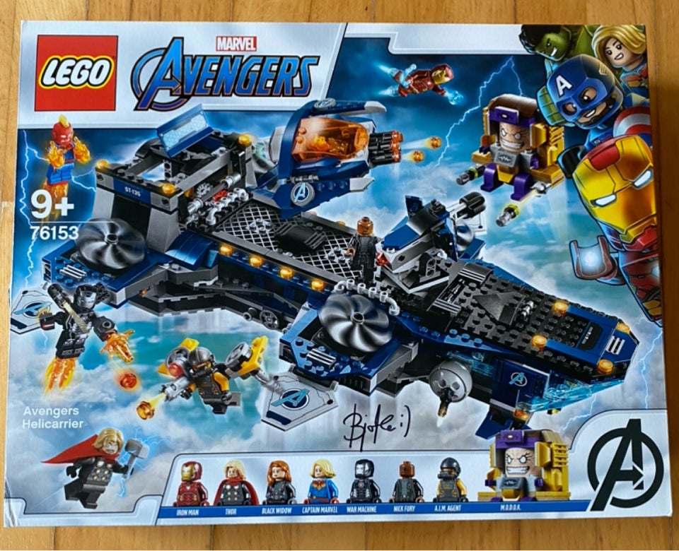 Lego Super heroes, Lego 76153