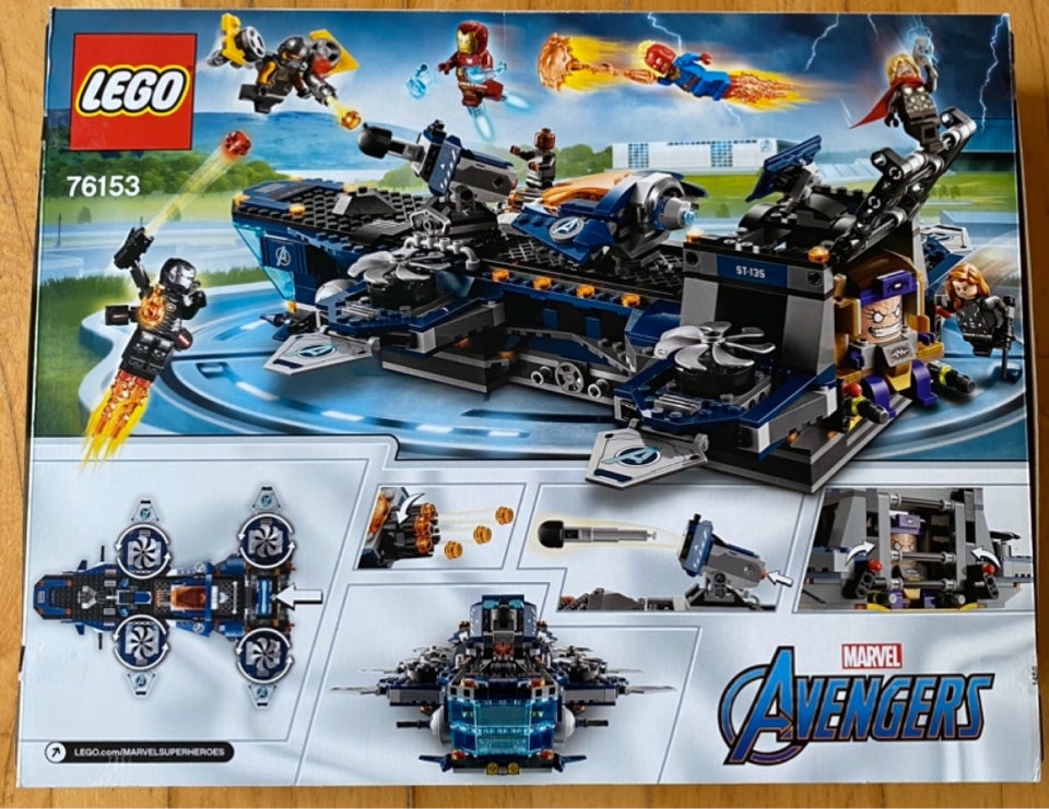 Lego Super heroes, Lego 76153