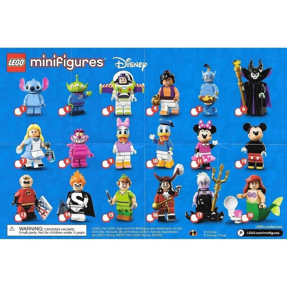 Lego Minifigures 71012