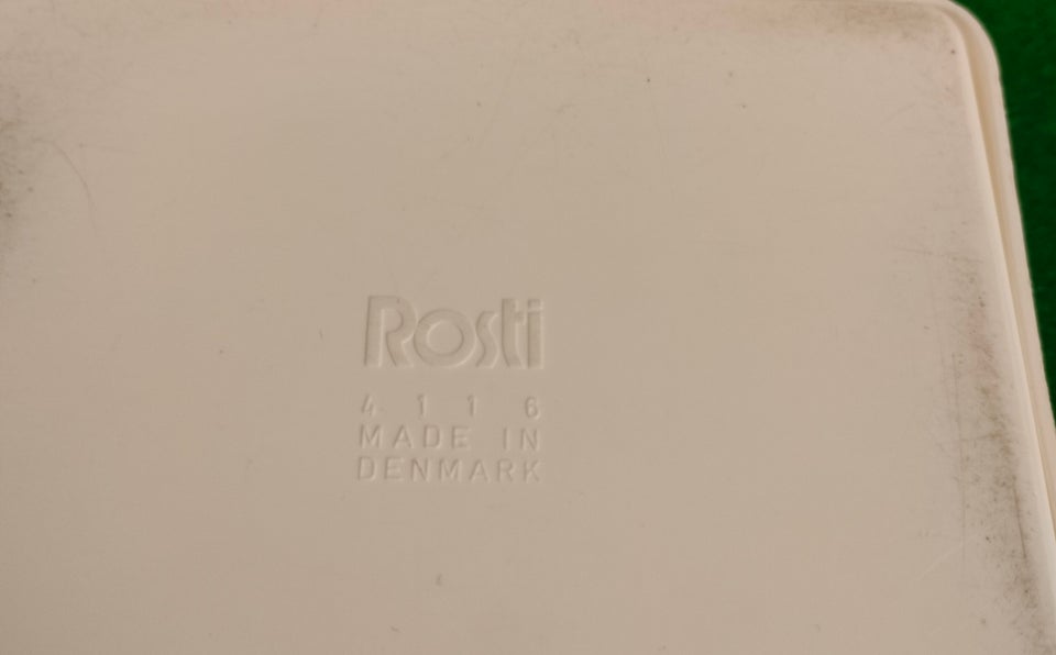 ROSTI madkasse med indsatse, Rosti