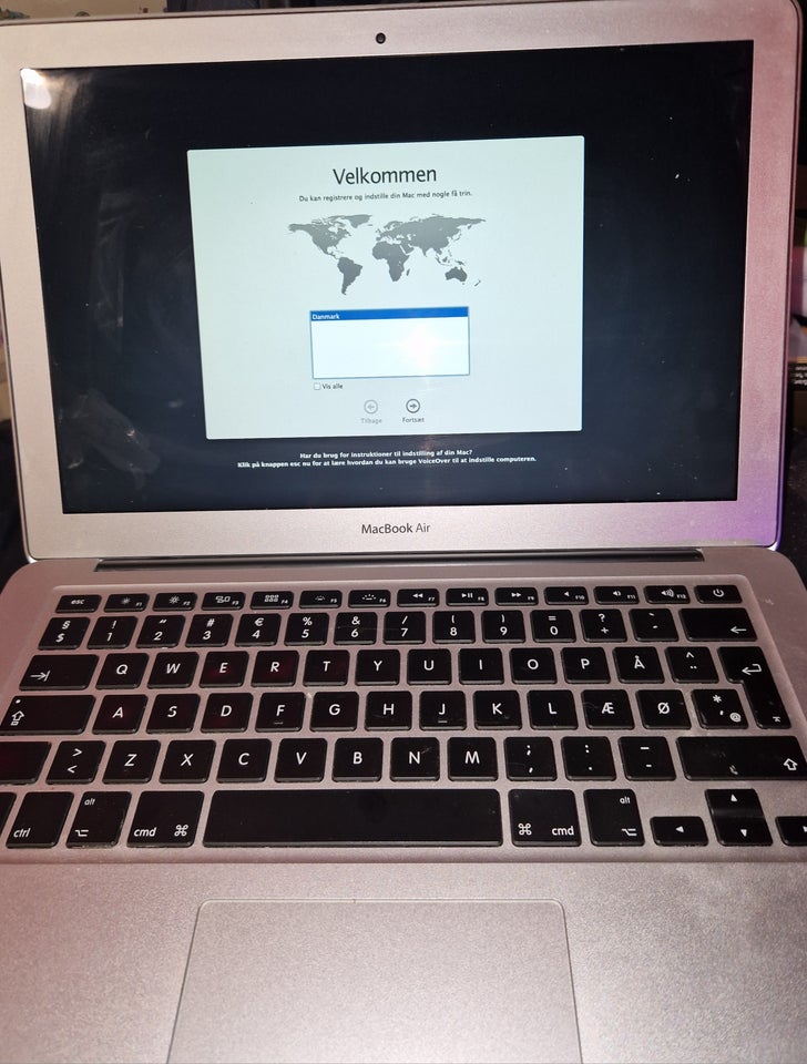 MacBook Air A1466 C17N1AK2G085