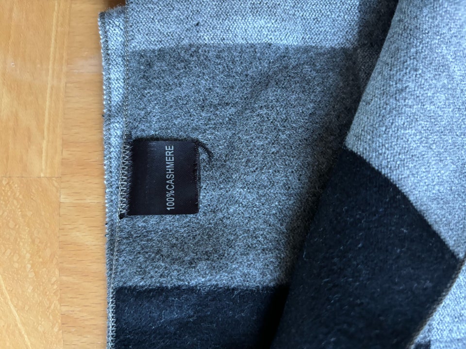 Halstørklæde, Cashmere, Grå