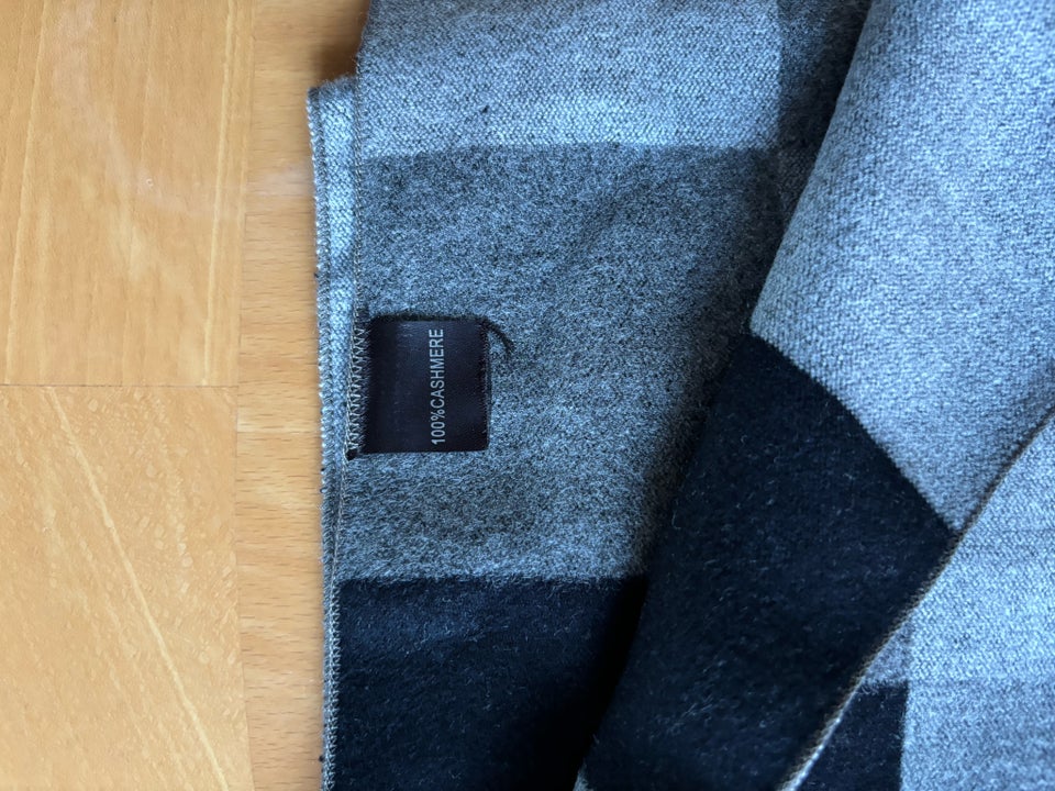 Halstørklæde, Cashmere, Grå