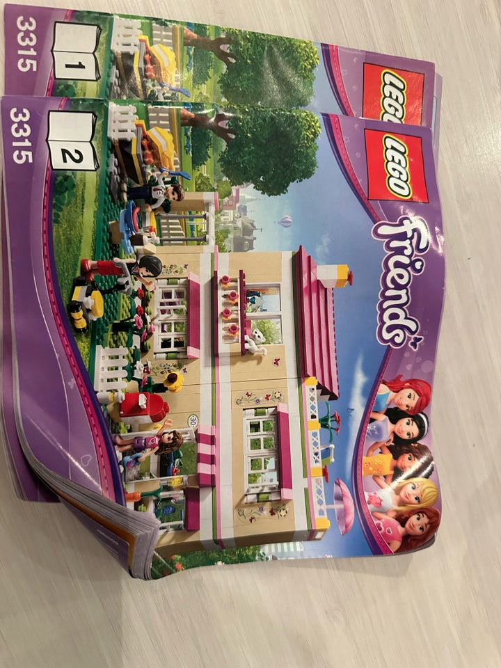 Lego blandet, Lego Friends hus med