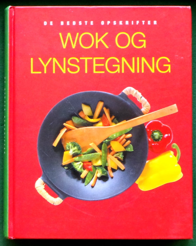 WOK OG LYNSTEGNING, emne: mad og vin