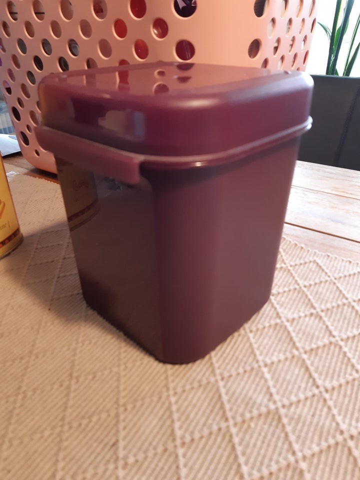 Bøtte med låg  Tupperware