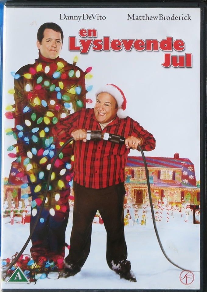 En lyslevende jul, DVD,