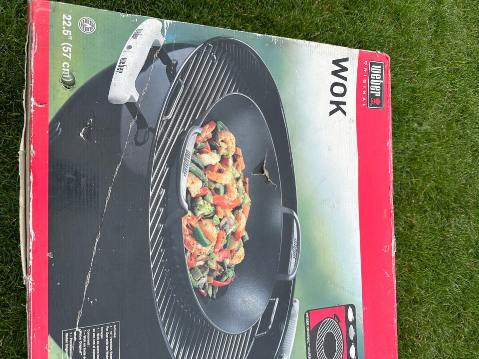 Tilbehør Ny Weber wok