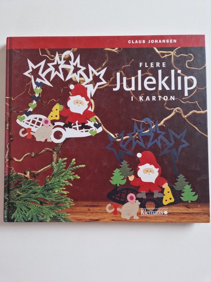 Juleklip, emne: håndarbejde