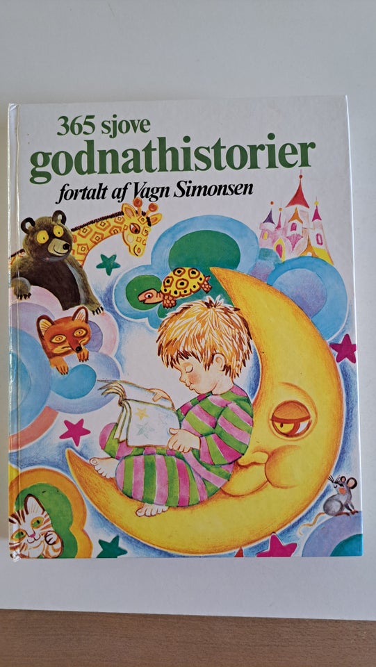 365 godnathistorier, Vagn