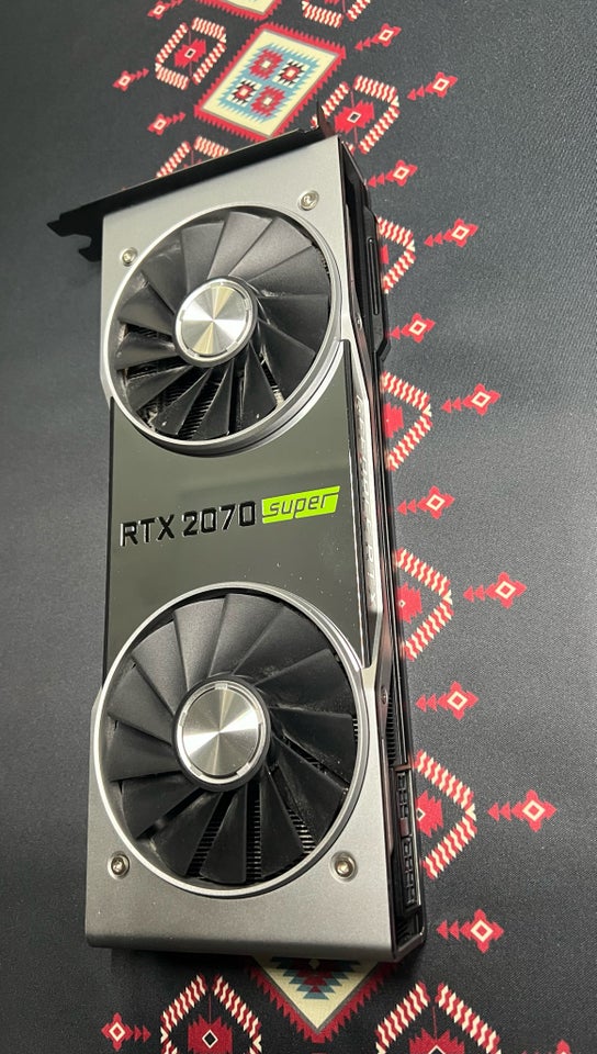 RTX 2070 Super - Founder Edition