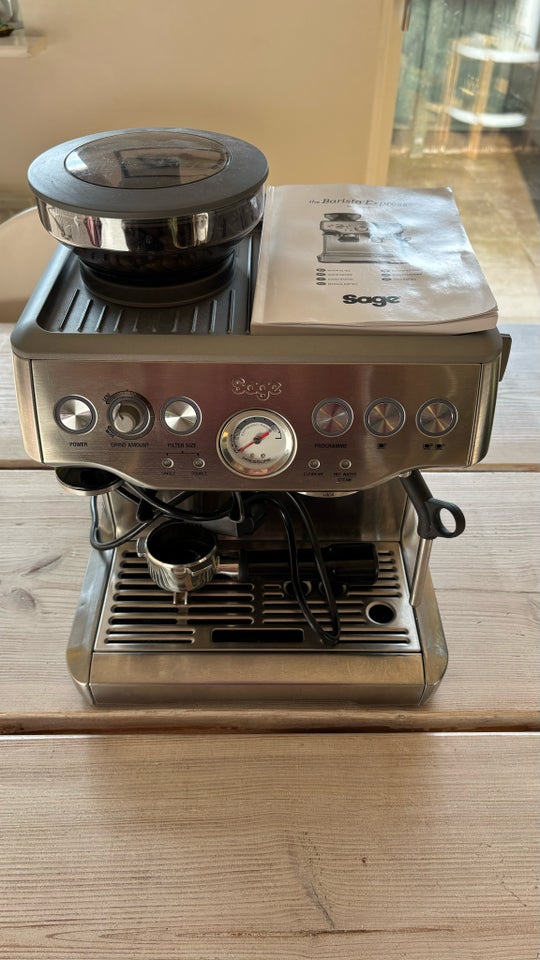 Espresso maskine, Sage barista