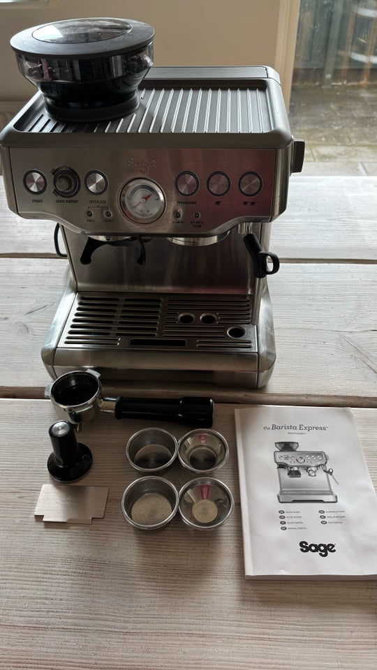 Espresso maskine, Sage barista