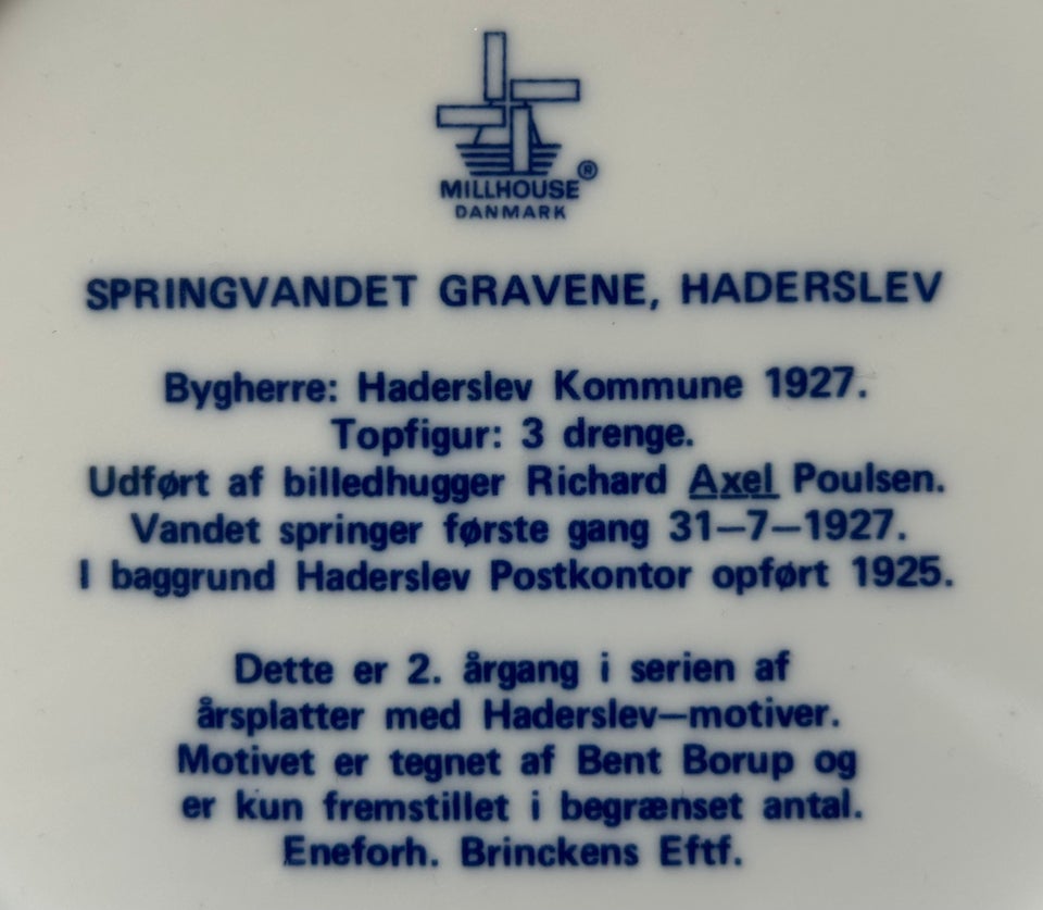 Haderslev 1979 - Springvandt i