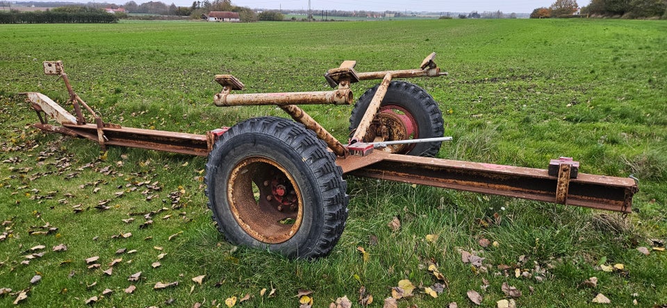 Ældre båd trailer 2 bred og...