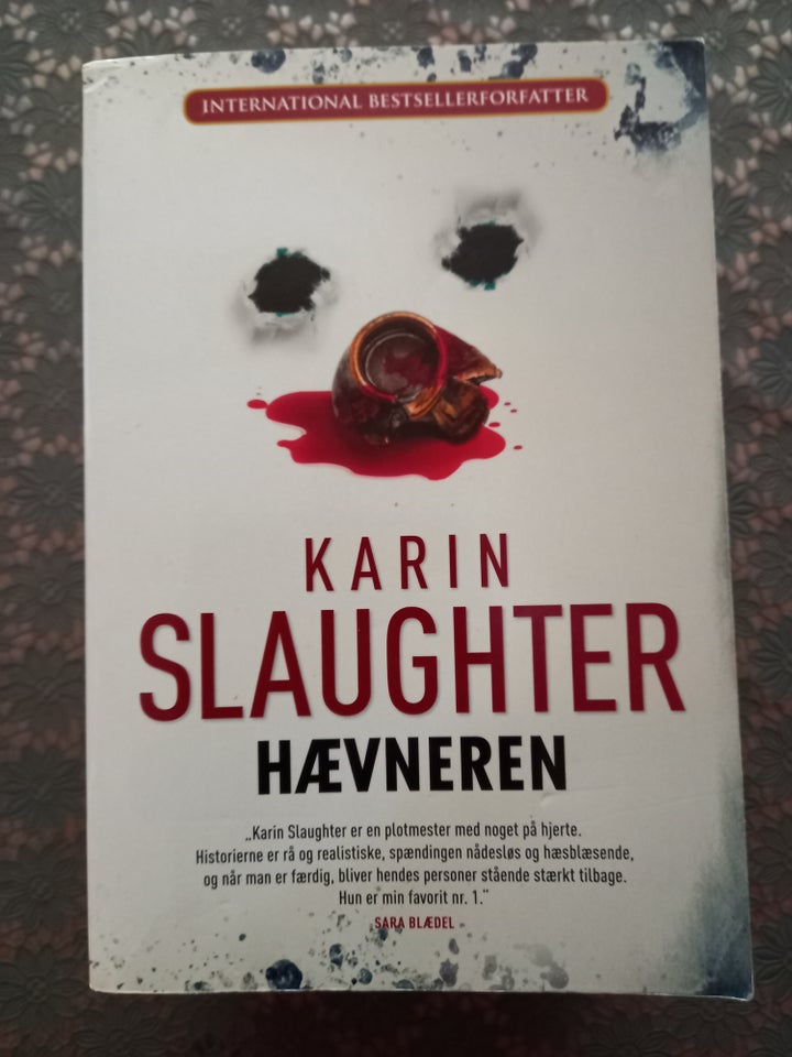 Hævneren, Karin Slaugther, genre: