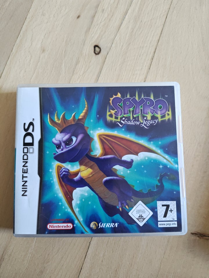 Spyro Shadow Legacy Nintendo DS