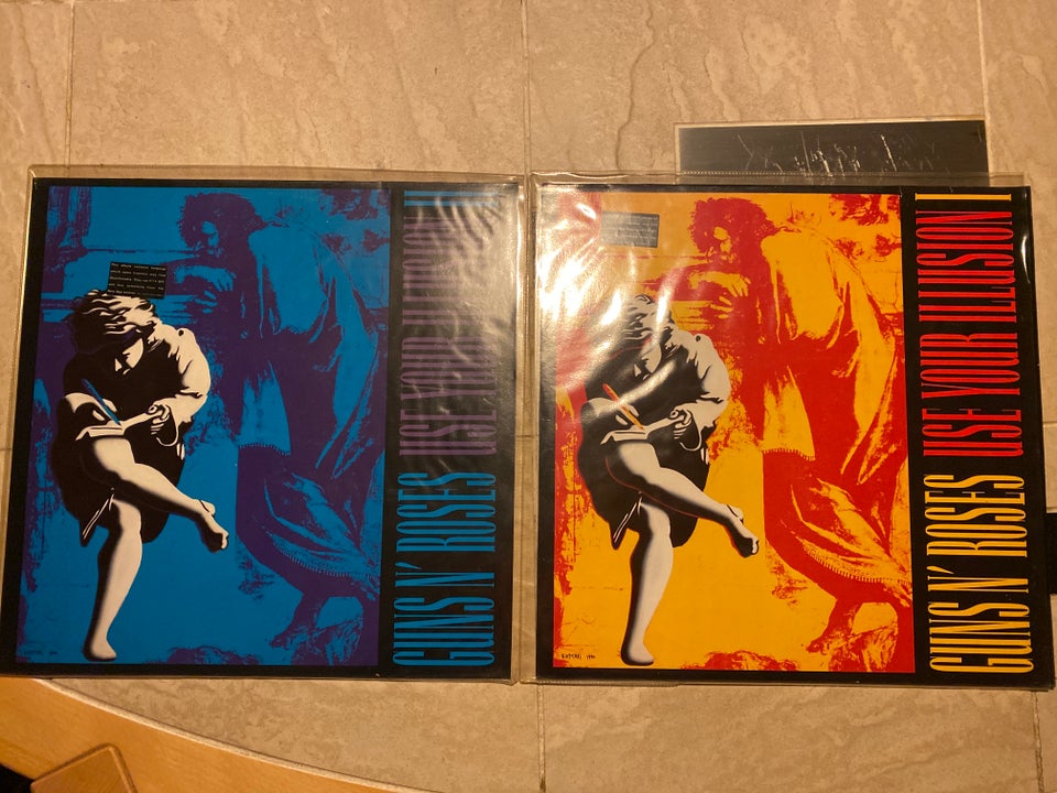 LP, Guns N Roses, Use Your Illusion 1