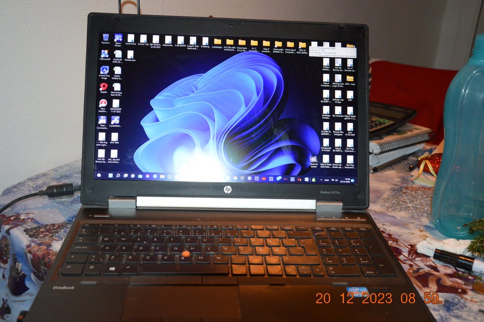 HP ElieBook 8560 W Cpu Intel® Core™