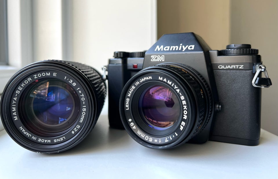 Mamiya, Mamiya ZM Quartz SLR m 2