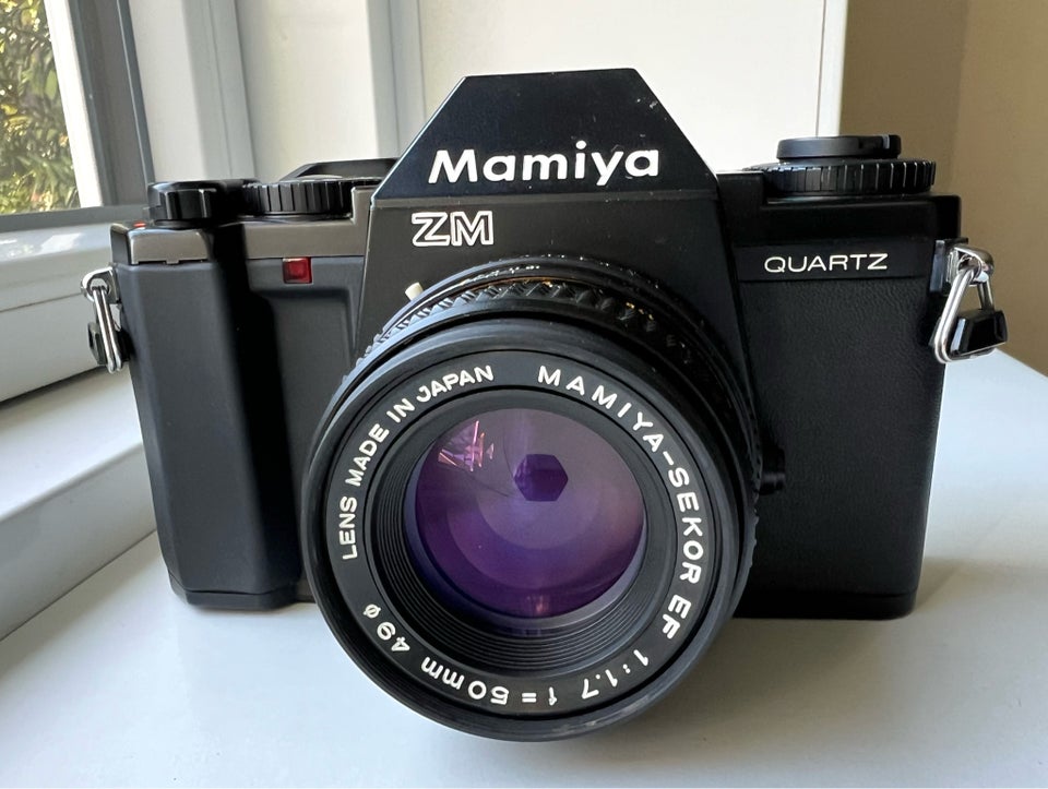 Mamiya, Mamiya ZM Quartz SLR m 2