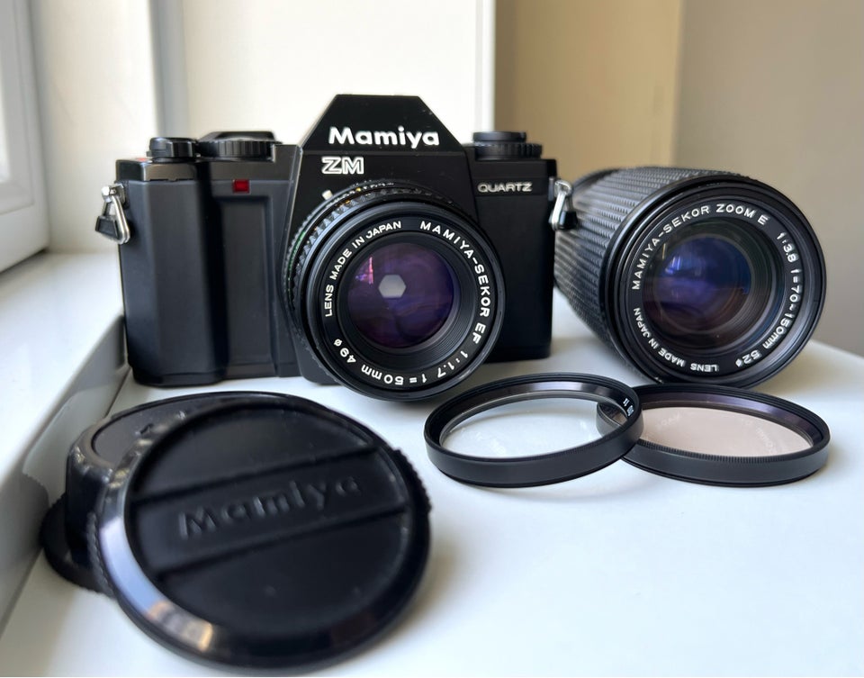 Mamiya, Mamiya ZM Quartz SLR m 2