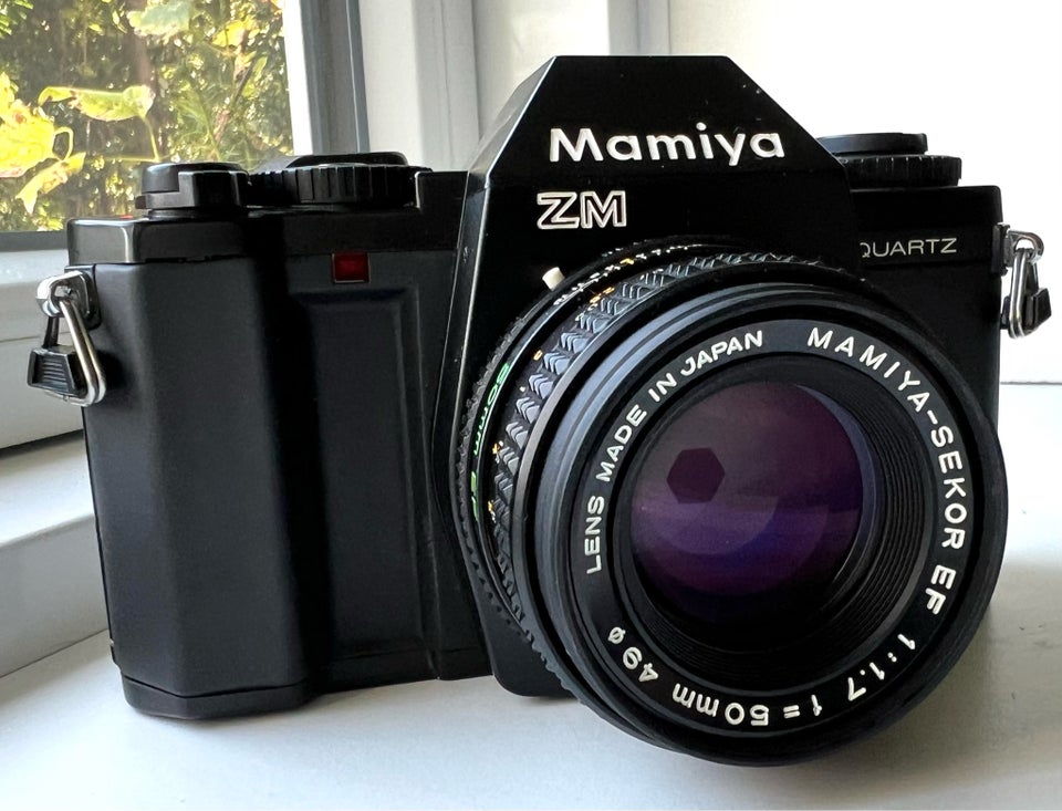 Mamiya, Mamiya ZM Quartz SLR m 2