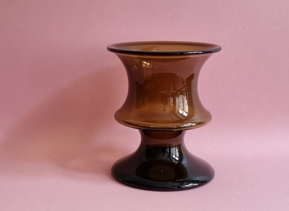 Glas Havanna vase Holmegaard -